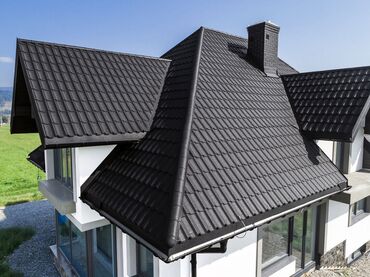 терек алабыз ош: 🏠Металлочерепица Адамантна, чатыр ✅Качественный и стильный дизайн!!!