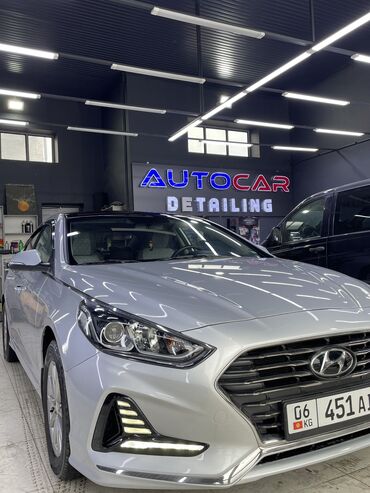 Hyundai: Hyundai Sonata: 2017 г., 2 л, Автомат, Газ, Седан