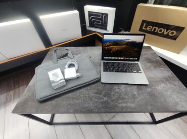 оперативная память 32 гб: Ноутбук, Apple, 8 ГБ ОЗУ, Apple M1, 13.3 ", Б/у, Для работы, учебы, память SSD