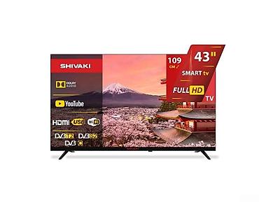 televizor satışı: Televizor SHIVAKI S43NFC001 43" Smart Bütün kateqoriyalar • — 1