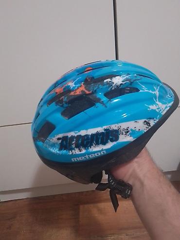 Oprema za bicikliste: Dečija biciklistička kaciga Meteor Artemis vel S OBIM 48-52 - — 3