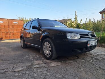 мини пресс подборщик квадратные тюки: Volkswagen Golf Variant: 2001 г., 1.4 л, Бензин