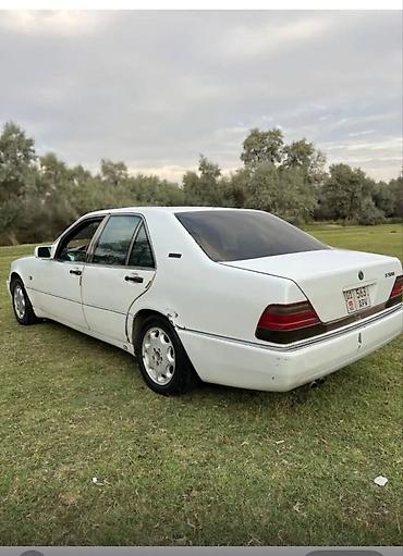 ауди а6 с: Mercedes-Benz S-Class: 1992 г., 5 л, Автомат, Дизель, Седан — 10
