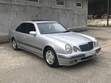 россия авто: Mercedes-Benz E 200: 2000 г., 2 л, Механика, Бензин, Седан