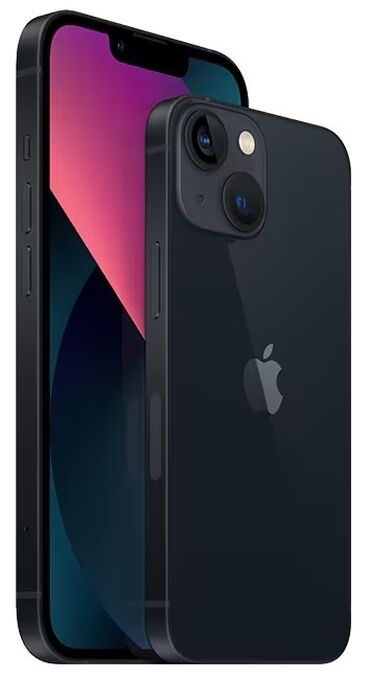 iphone 8 islenmis: IPhone 13, 128 GB, Midnight, Zəmanət, Barmaq izi, Simsiz şarj