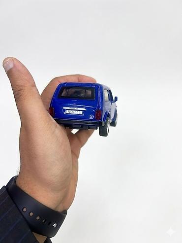 avtovaz oyuncaq treyler: Model avtomobil – LADA Niva (VAZ 2121) metal oyuncaq - Miqyas — 3