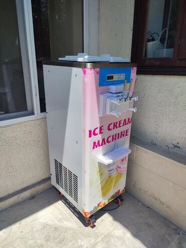 жареный мороженое: Cтанок для производства мороженого, Новый