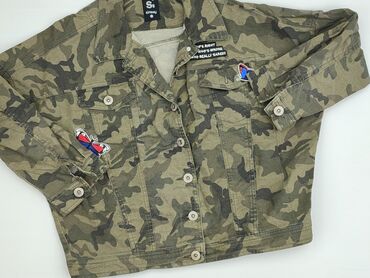 жіноча куртка: Sinsay, Women`s jeans jacket, size XS (EU 34)
