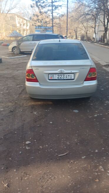 Toyota: Toyota Corolla: 2005 г., 1.6 л, Автомат, Бензин, Седан — 4