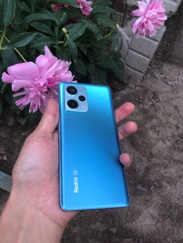 Redmi: Redmi, Redmi Note 12 Pro+ 5G, Б/у, 256 ГБ, цвет - Голубой, 2 SIM