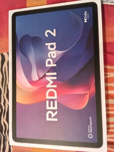 Samsung: Redmi Pad 2 planşeti yüksək keyfiyyətli vizual təcrübə təqdim edir