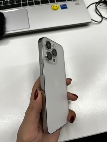 Apple iPhone: IPhone 13 Pro, 128 GB, Gümüşü, Face ID, Sənədlərlə — 6