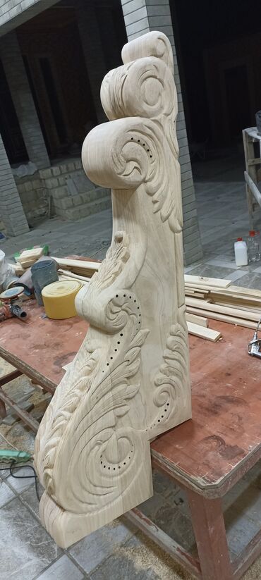 Mebel ustaları: Taxta isleri hər növ matrealdan qapı pilləkən mebel stol ve yataq — 30