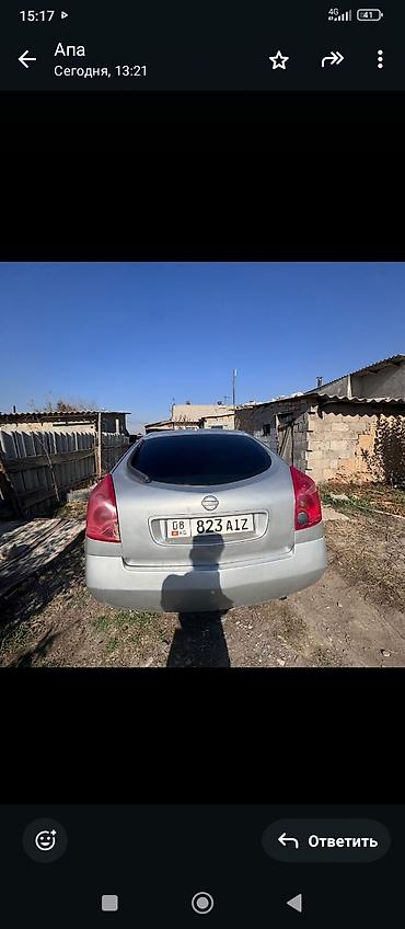 r33 skyline: Nissan Primera: 2006 г., 2 л, Механика, Бензин, Хэтчбэк — 5