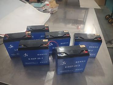 Аксессуары и запчасти для электротранспорта: Прадаю в хорошем состоянии тяговые акумуляторы лёгкае б.у 6 штек 12 — 5