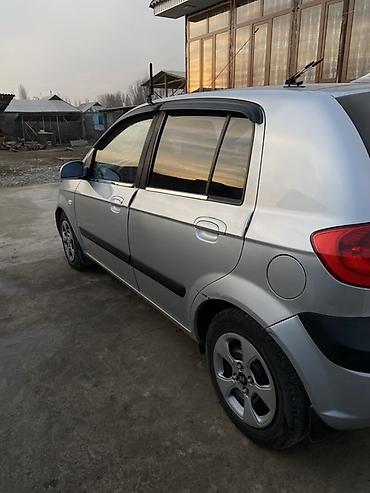 Hyundai: Hyundai Getz: 2005 г., 1.6 л, Механика, Бензин, Хэтчбэк — 9