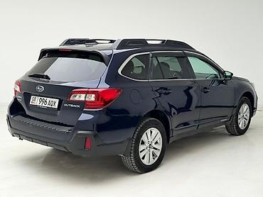 Subaru: Subaru Outback: 2017 г., 2.5 л, Вариатор, Бензин, Универсал — 7