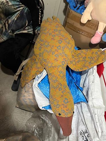 Подушки: Мягкие игрушки-подушки (ассортимент) - Плюшевый слон: крупные ушки — 11