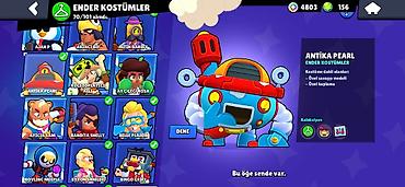 İdman kubokları və medalları: Brawl Stars oyun hesabı - Kuboklar: 60 289+ - Güc küpləri/Resurslar — 3