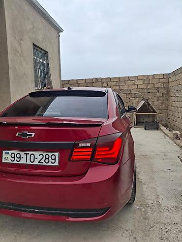 chevrolet cruze motor: Chevrolet Cruze: 1.4 l | 2011 il 288000 km Sedan — 6