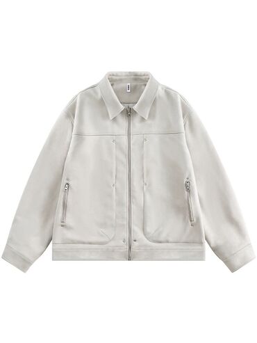 весенняя куртка мужская: Куртка M (EU 38), L (EU 40), XL (EU 42), цвет - Белый