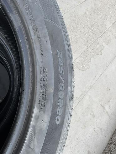 255 40 20: Шины 245 / 50 / R 20, Лето, Б/у, Комплект, Легковые, Корея, Hankook — 6
