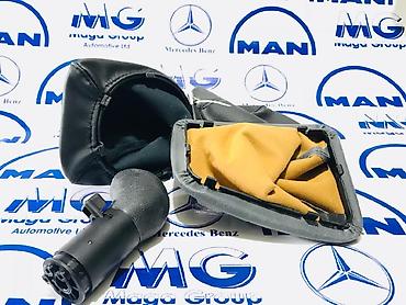 609: Ручка КПП / Пыльник ручки КПП на все виды Mercedes-Benz / Man — 2