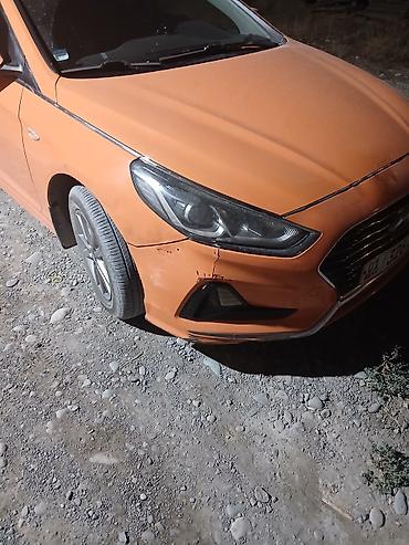 багажник фита: Hyundai Sonata: 2018 г., 2 л, Автомат, Газ, Седан — 4