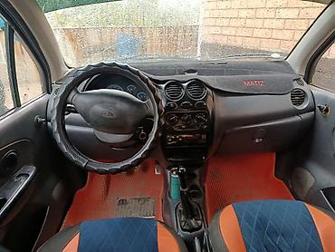 киргиз авто сайт: Daewoo Matiz: 2005 г., 0.8 л, Механика, Бензин — 6