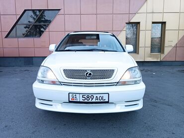 Lexus: Lexus RX: 2002 г., 3 л, Автомат, Бензин, Кроссовер — 5