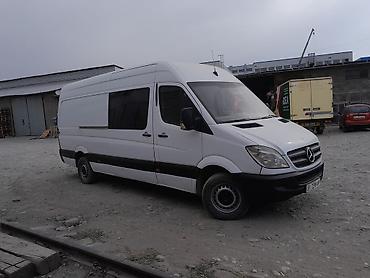 спринтер кондиционер: Mercedes-Benz Спринтер: 2008 г., 2.2 л, Механика, Дизель, Фургон — 4