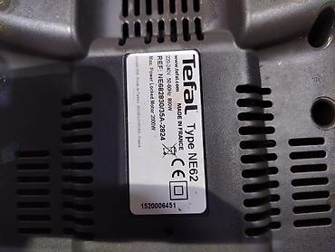 Mətbəx texnikası: Tefal HV8 Plus 2000W ətçəkən maşın - Brend/model: Tefal HV8 Plus — 3