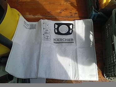 Пылесосы: Пылесос, Karcher, Строительный, Влажная, Сухая, Смешанная, Контейнер, Мешок, Циклонный фильтр — 6