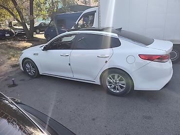 кью 05: Kia K5: 2016 г., 2 л, Автомат, Газ, Седан — 2