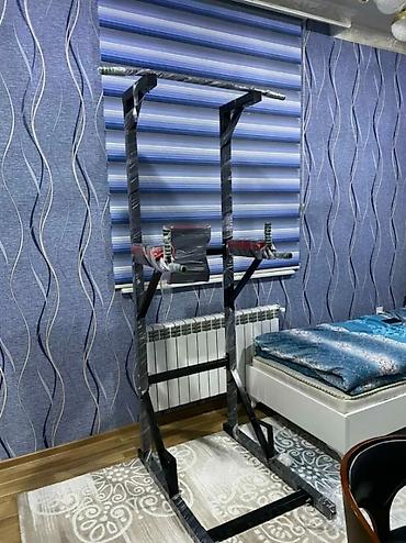İdman alətləri: Turnik bruss press yerden qurulan turnik hec bir yere berkidilmir — 2