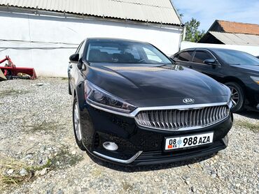 Kia: Kia K7: 2017 г., 3 л, Автомат, Газ, Седан