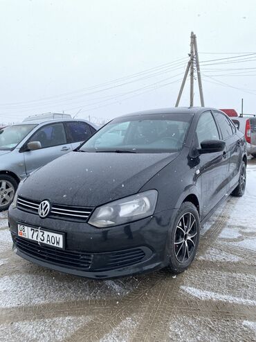Volkswagen: Volkswagen Polo: 2011 г., 1.6 л, Механика, Бензин, Седан