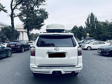 4 рунер: Toyota 4Runner: 2018 г., 4 л, Автомат, Газ, Внедорожник — 5