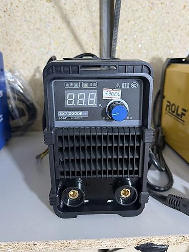 argb controller: Сварочный аппарат, Ручная дуговая сварка, Новый, Бесплатная доставка, Платная доставка, Самовывоз — 1