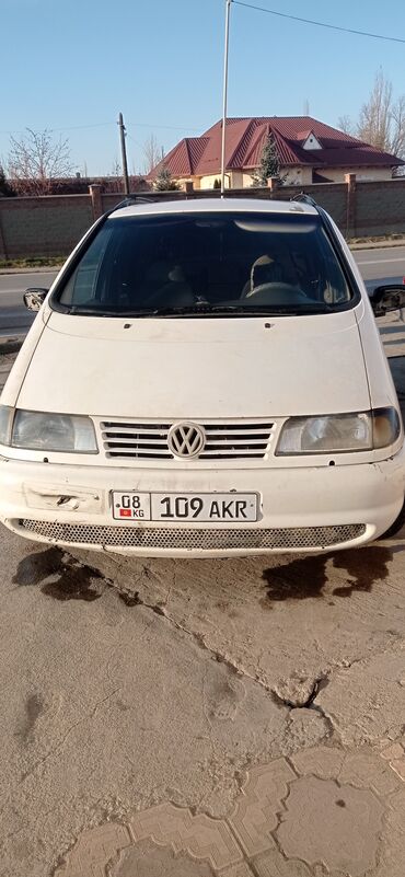 Volkswagen: Volkswagen Sharan: 1996 г., 2 л, Механика, Бензин, Минивэн