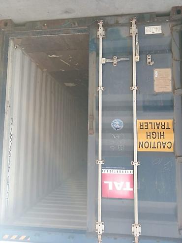 Konteynerlər: Hər növ Konteynerlər 12 vəya 13 metr uzunluq 2.9 vəya 2,6 metr — 1
