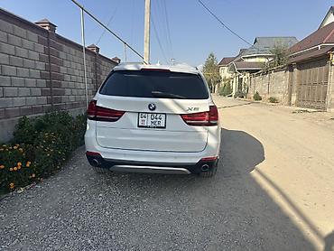 bmw 2: BMW X5: 2017 г., 3 л, Автомат, Бензин, Внедорожник — 1
