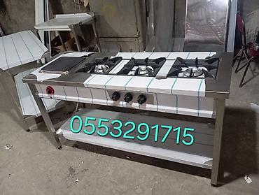 Nerjaveykalar: Restoranlar üçün avadanlıqlar - Paslanmayan poladdan (inox) istehsal — 6