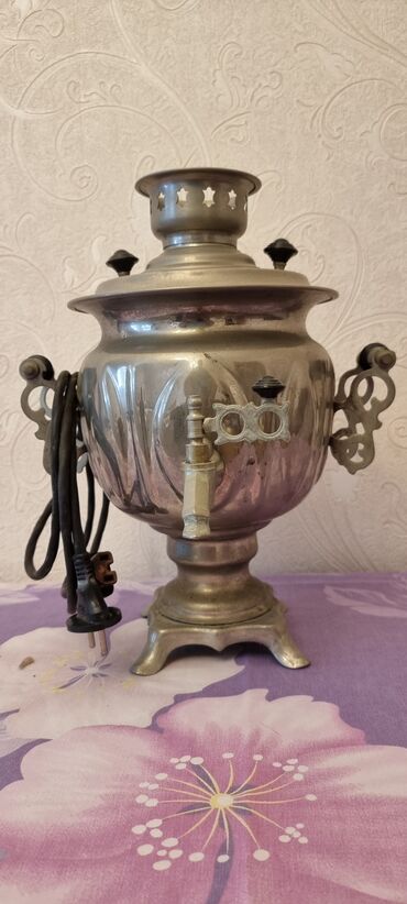 tula samovar: İşlənmiş Elektrik Samovar, 3 l, Ünvandan götürmə