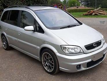 far golf 6: OPEL ZAFIRA A OPC - KOMPLETAN AUTO U DELOVIMA | Polovni originalni — 4