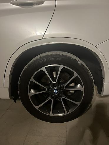 14 lük disk: BMW orijinal yüngül lehimli disklər və təkər dəsti - Rəng: ikirəngli — 1
