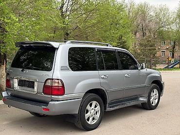 Продажа авто: Lexus LX: 2003 г., 4.7 л, Автомат, Бензин, Внедорожник — 2