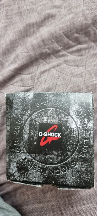 Qol saatları: Qol saatı, G-Shock, rəng - Qara