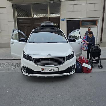 12 t: Kia Carnival: 2017 г., 2.2 л, Автомат, Дизель, Минивэн — 1