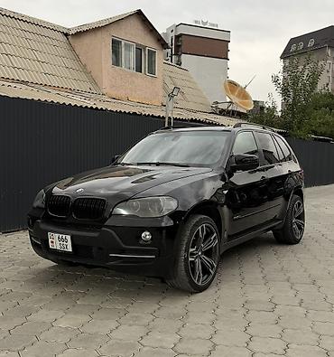 BMW: BMW X5: 2008 г., 3 л, Автомат, Бензин, Кроссовер — 3